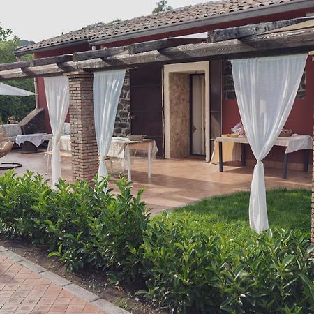 Il Rifugio Di Aitna Villa Ragalna Exterior photo